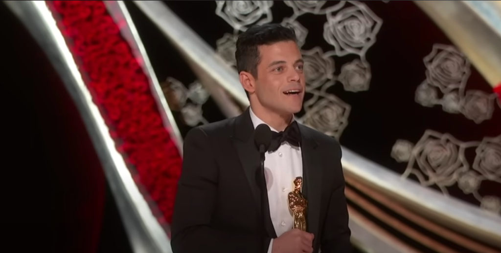 Rami Malek won the Best Actor Oscar for Bohemian Rhapsody in 2019.