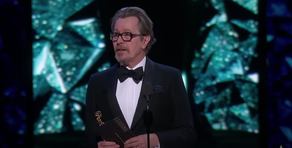 Gary Oldman won the Best Actor Oscar for Darkest Hour in 2018.