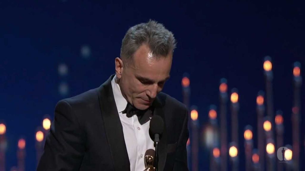 Daniel Day-Lewis won the Best Actor Oscar for Lincoln in 2013.