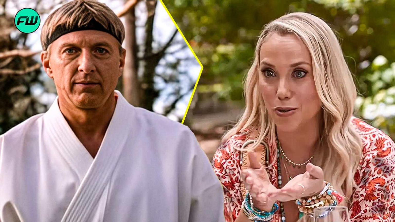 If You Loved Elizabeth Berkley in That ‘Cobra Kai’ Cameo, William Zabka