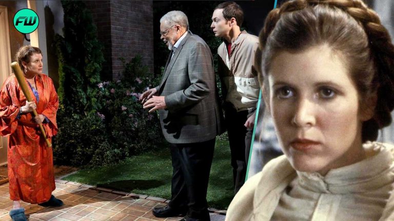 1 BTS Secret Makes Carrie Fisher Screaming in The Big Bang Theory Cameo Even Funnier