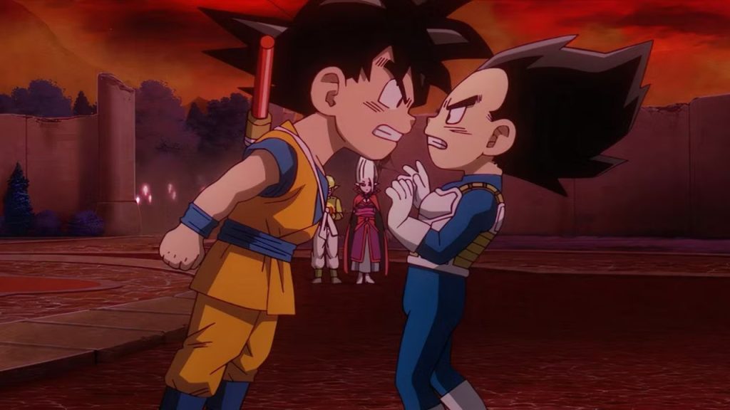 Goku and Vegeta in Dragon Ball DAIMA