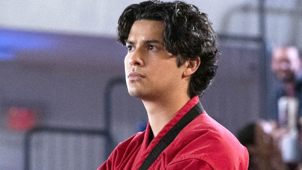 Xolo Maridueña in Cobra Kai