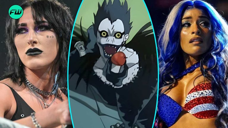 It Was a Lucky Day for Death Note Fans When Rhea Ripley Turned Into the Hottest Ryuk With WWE Star Zelina Vega