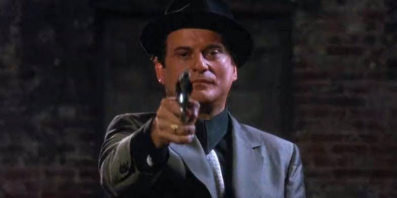 Joe Pesci as the gangster Tommy DeVito in Goodfellas