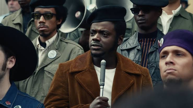 Daniel Kaluuya as Fred Hampton in Judas and the Black Messiah