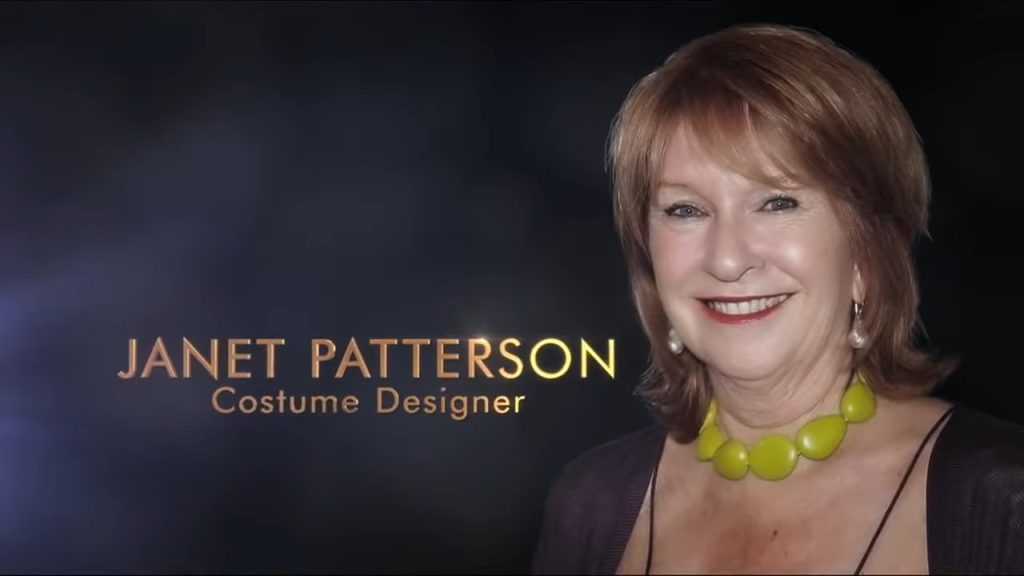 Jan Chapman's picture appearing during In Memoriam segment instead of Janet Patterson's image.