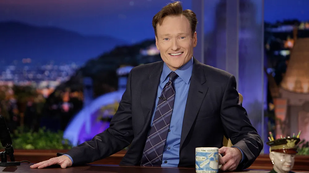 A still from The Tonight Show with Conan O'Brien