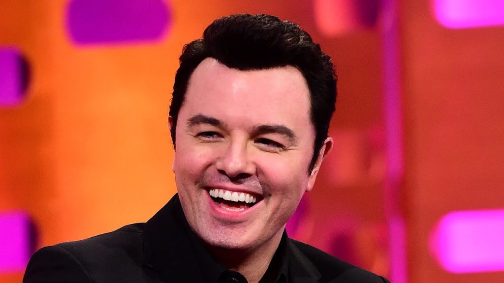 Seth MacFarlane in The Graham Norton Show