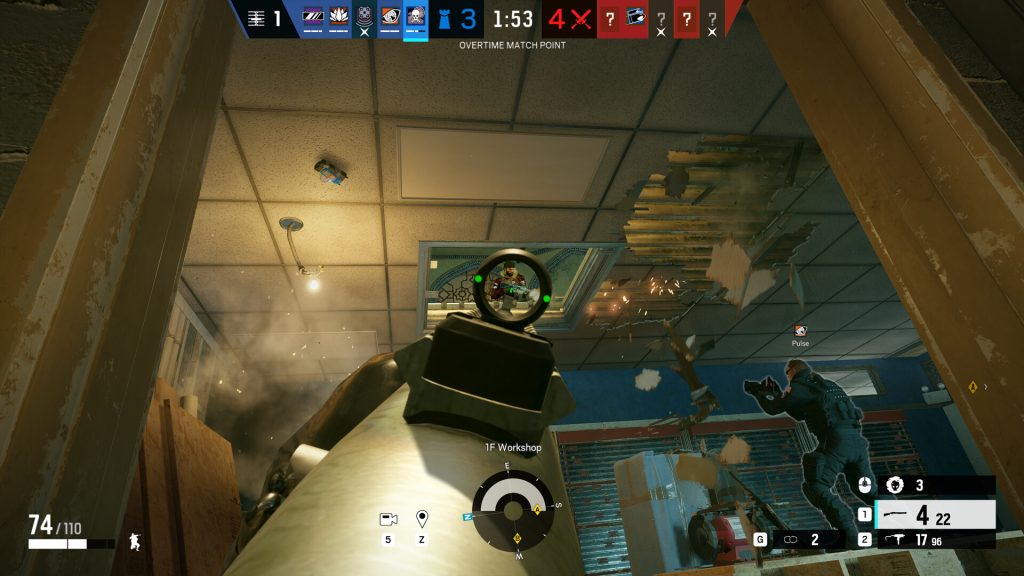 Rainbow Six Siege