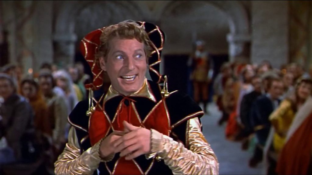 Danny Kaye in The Court Jester