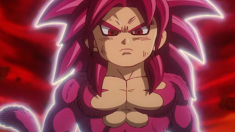 SSJ4 transformation was made canon in Daima. 