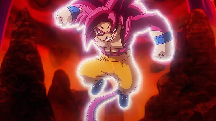 Goku in DAIMA