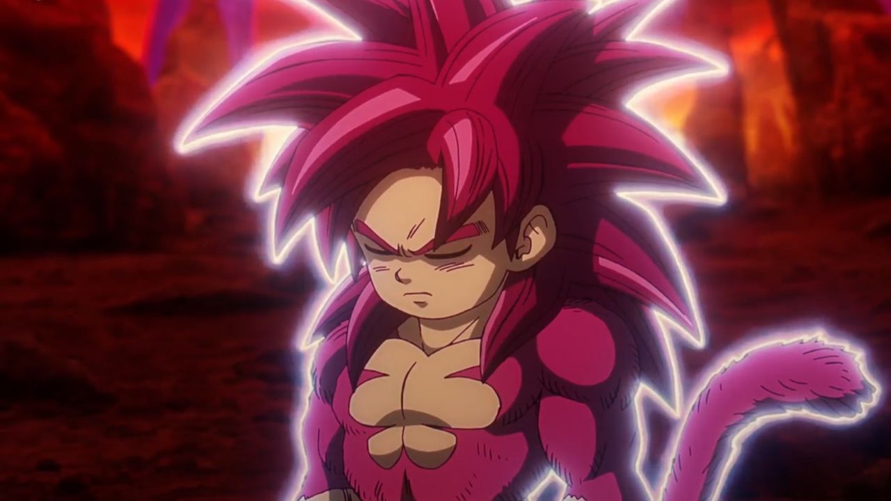 Super Saiyan 4 Goku in Dragon Ball DAIMA