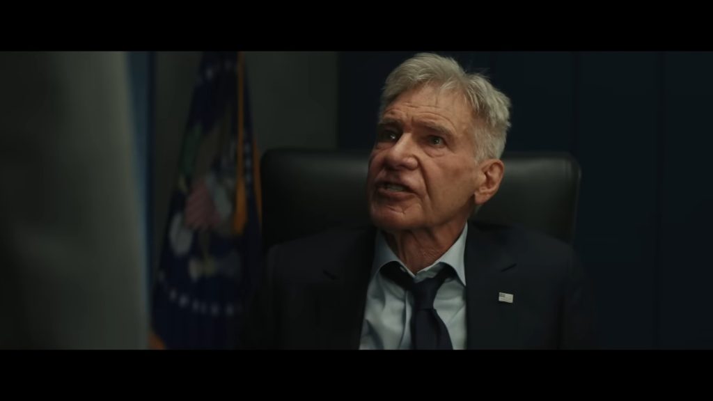 Harrison Ford in Captain America: Brave New World | Credits: Marvel Studios