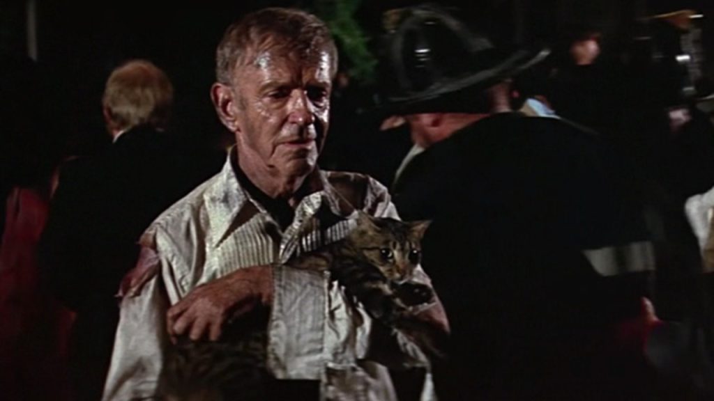 Fred Astaire in The Towering Inferno 