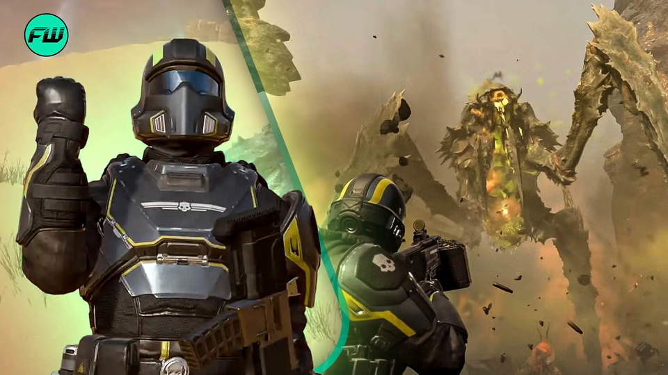 Terminid Height Helldivers 2 Leak Hints at a More Lethal Predator Terminid Strain Set ...