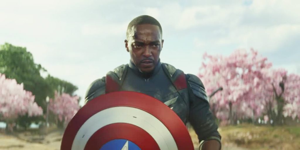 Anthony Mackie in Captain America: Brave New World