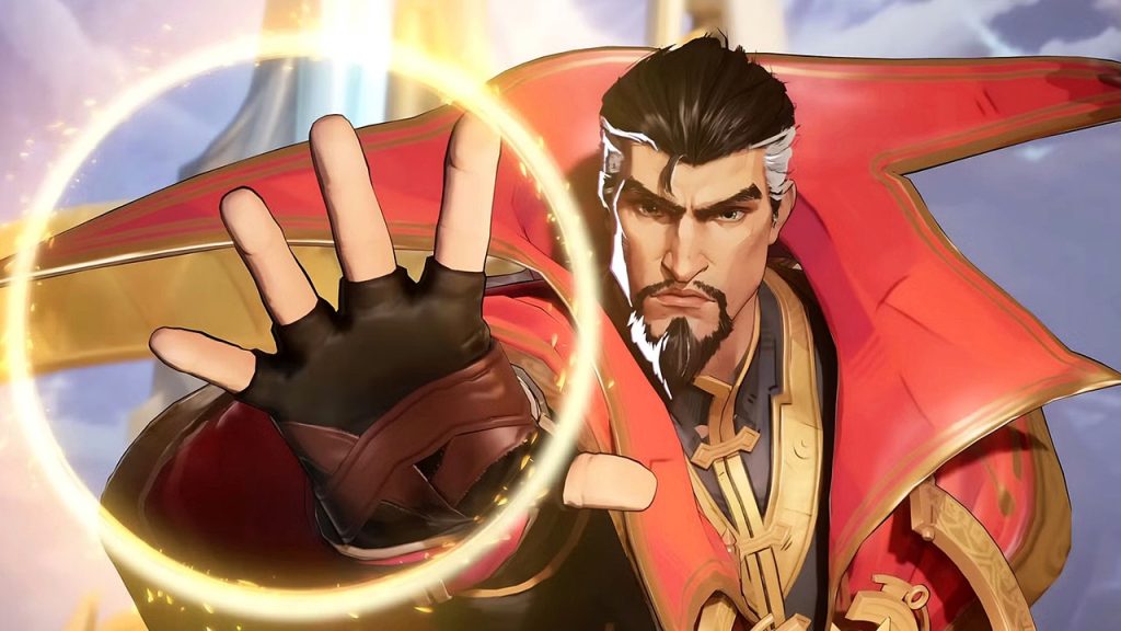 marvel rivals doctor strange