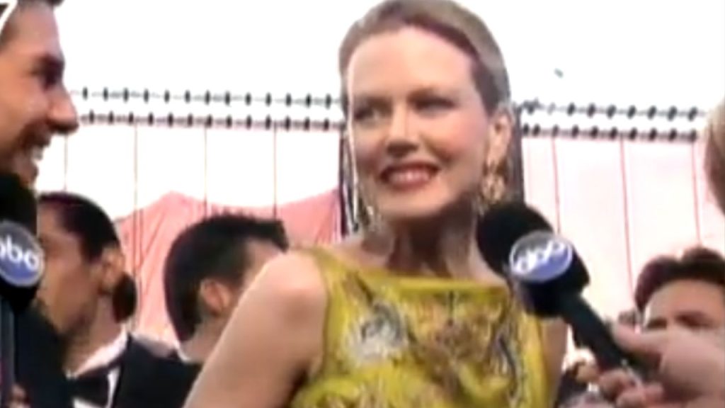 Nicole Kidman in Dior piece