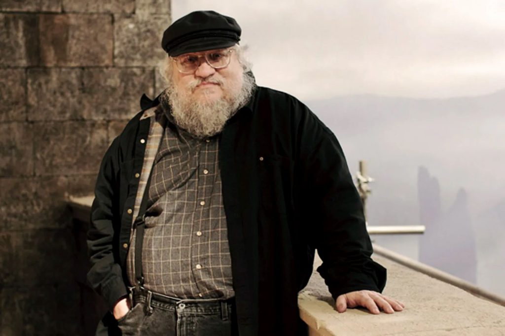 Game of Thrones author George R.R. Martin