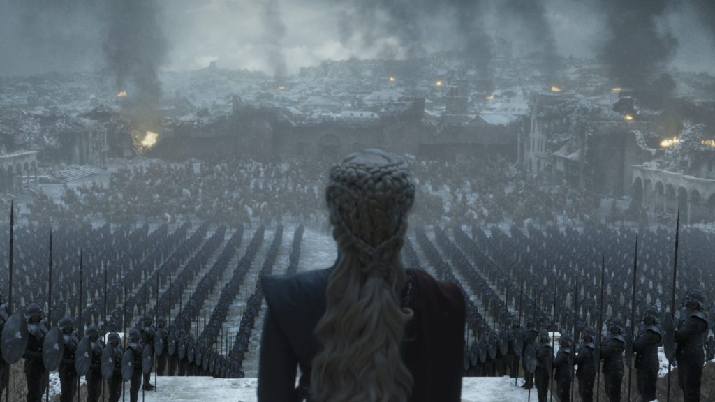 A still from Game of Thrones