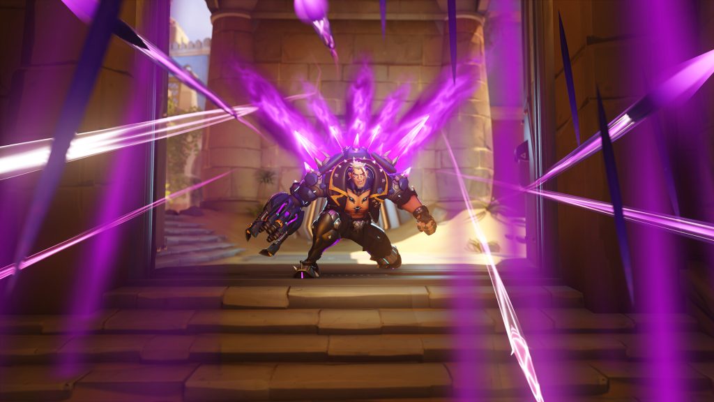 In-game image from Overwatch 2