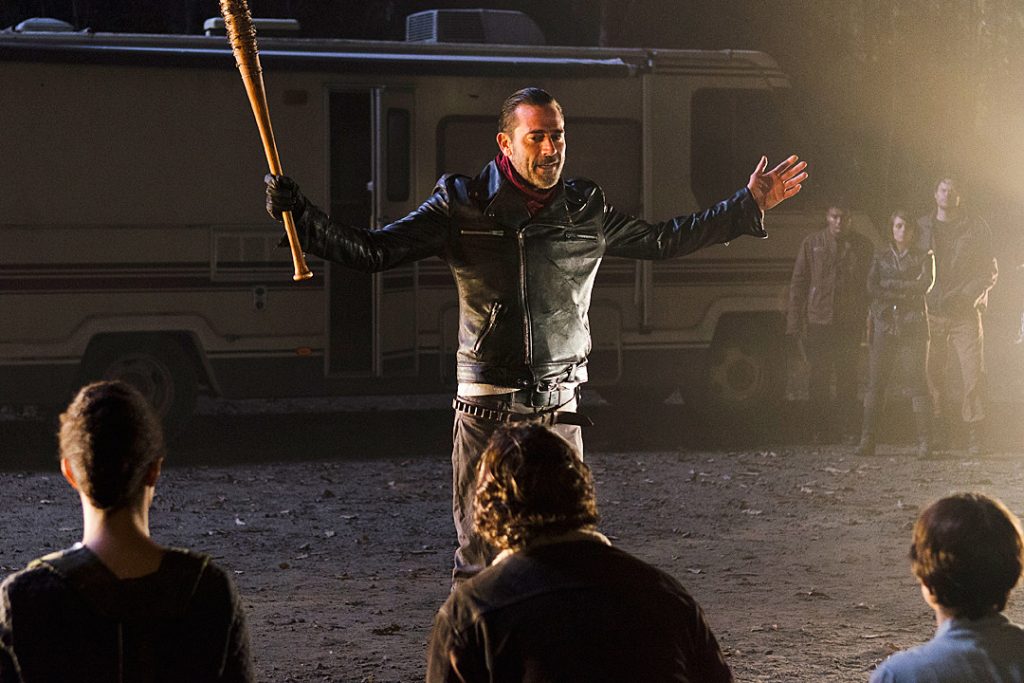 Negan Smith on The Walking Dead