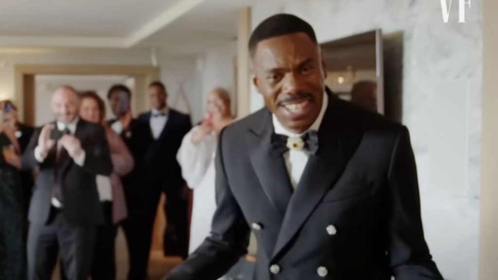 Colman Domingo in Louis Vuitton attire