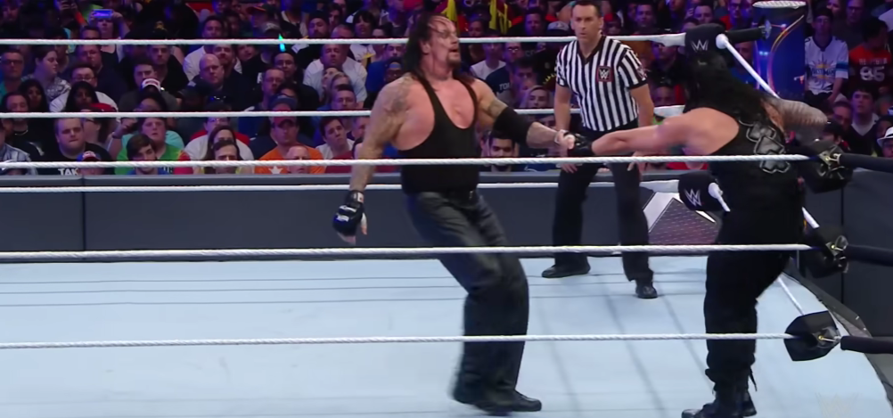 The Undertaker hated the outcome of his match against Roman Reigns