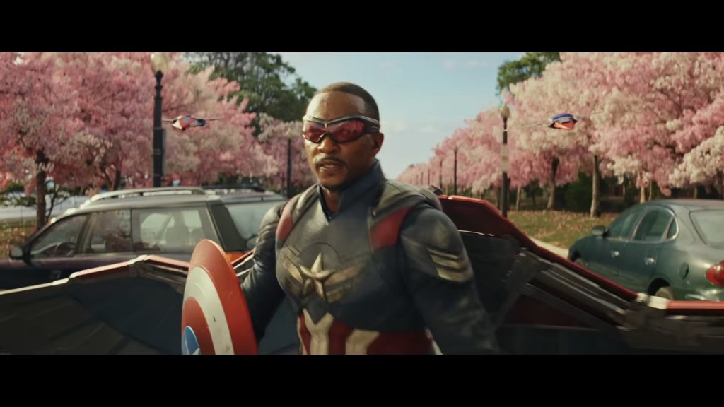 I'm a Huge Marvel Fan, But Even I Can’t Defend These 10 MCU Movies 9 Anthony Mackie as Sam Wilson in Captain America: Brave New World