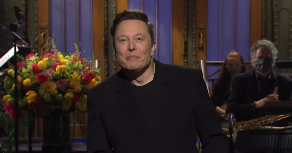 Elon Musk on Saturday Night Live