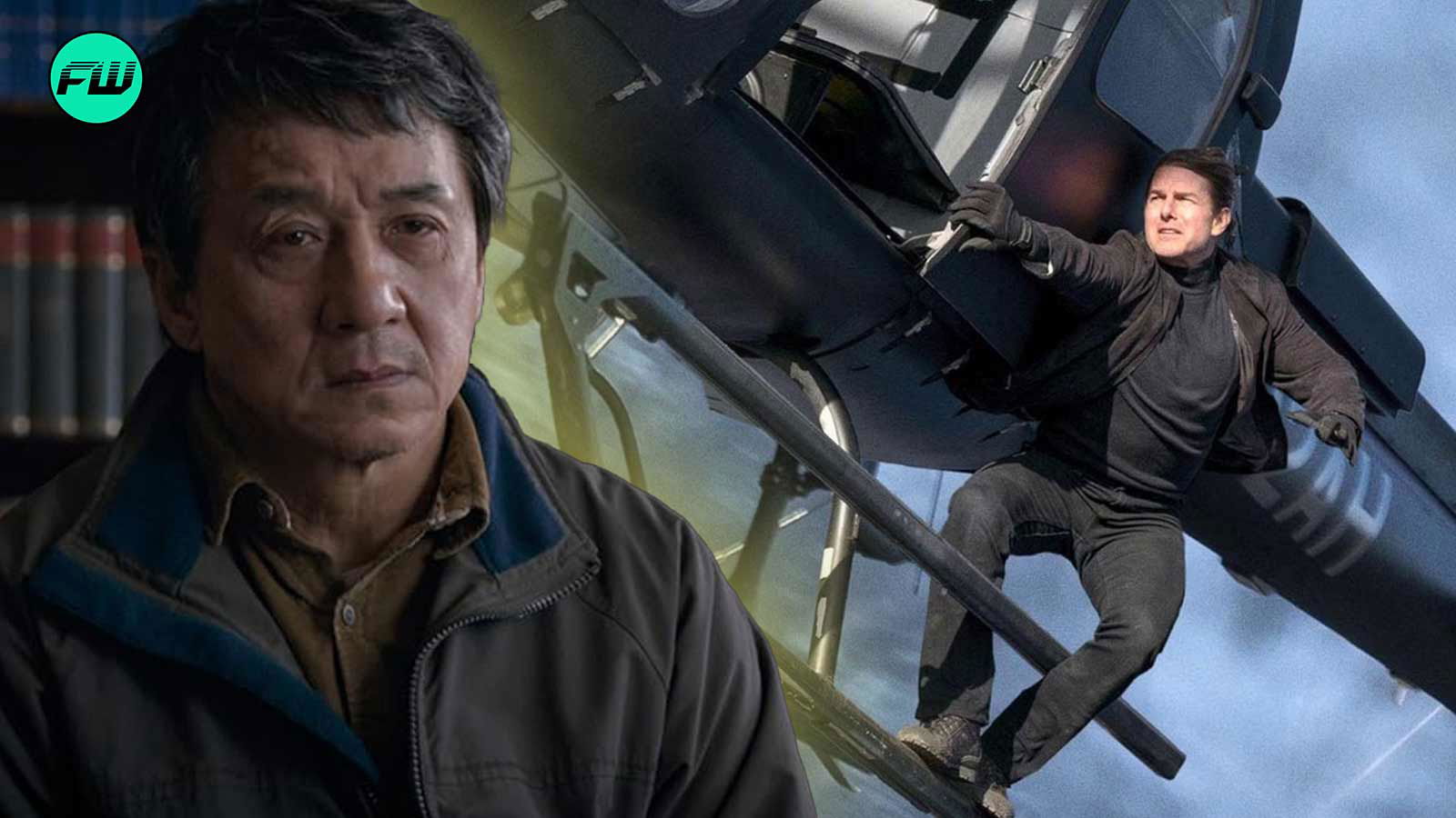 Как выглядит джеки в реальной жизни Sorry Tom Cruise Fans But Jackie Chan Did It Better, MI 8's Helicoper Stunt Remi