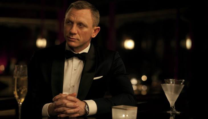 Daniel Craig as 007 in Casino Royale (2006)