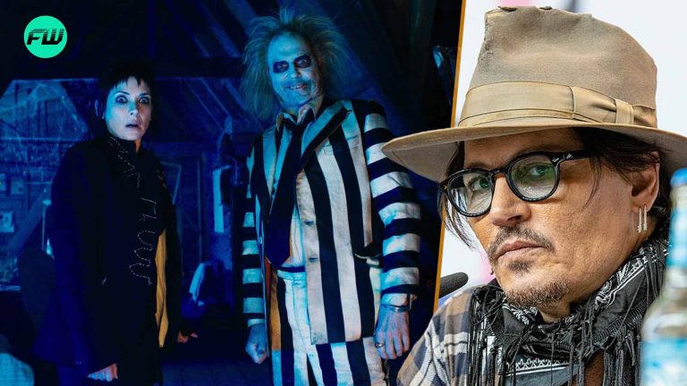 Why Everyone Thought Johnny Depp Was Part of “Beetlejuice Beetlejuice”