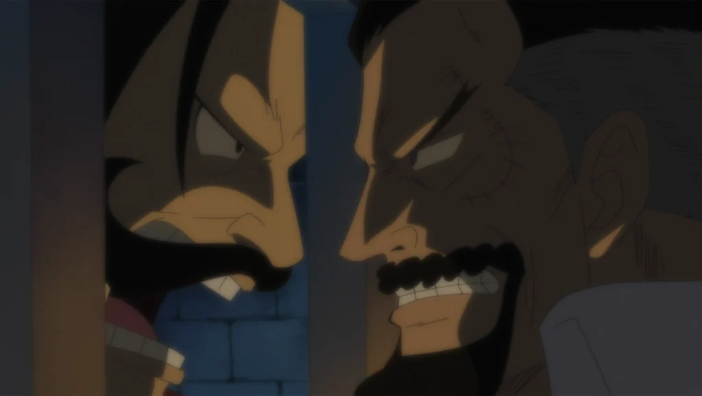 Imu Possessed Rocks D Xebec Forcing Garp and Gol D Roger to Team Up: God Valley Theory That Can Come True 3 garp faces off against roger