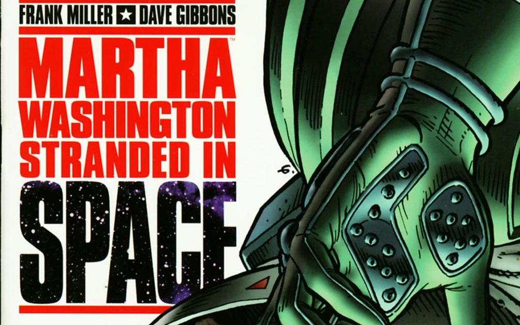 Martha Washington comic cover