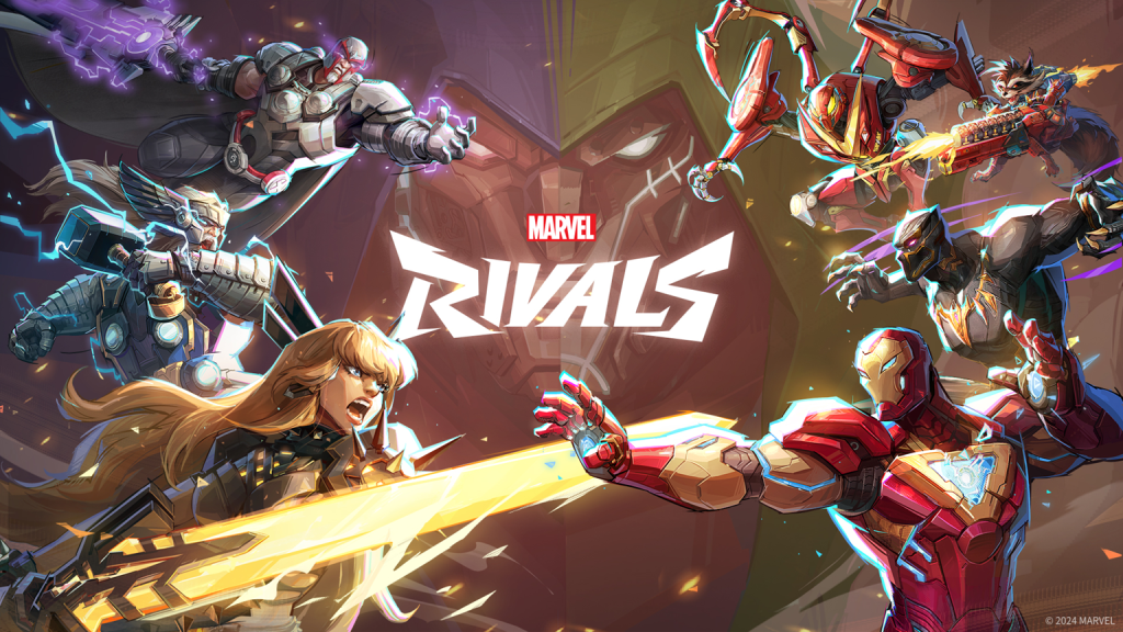 Promotional for Marvel Rivals