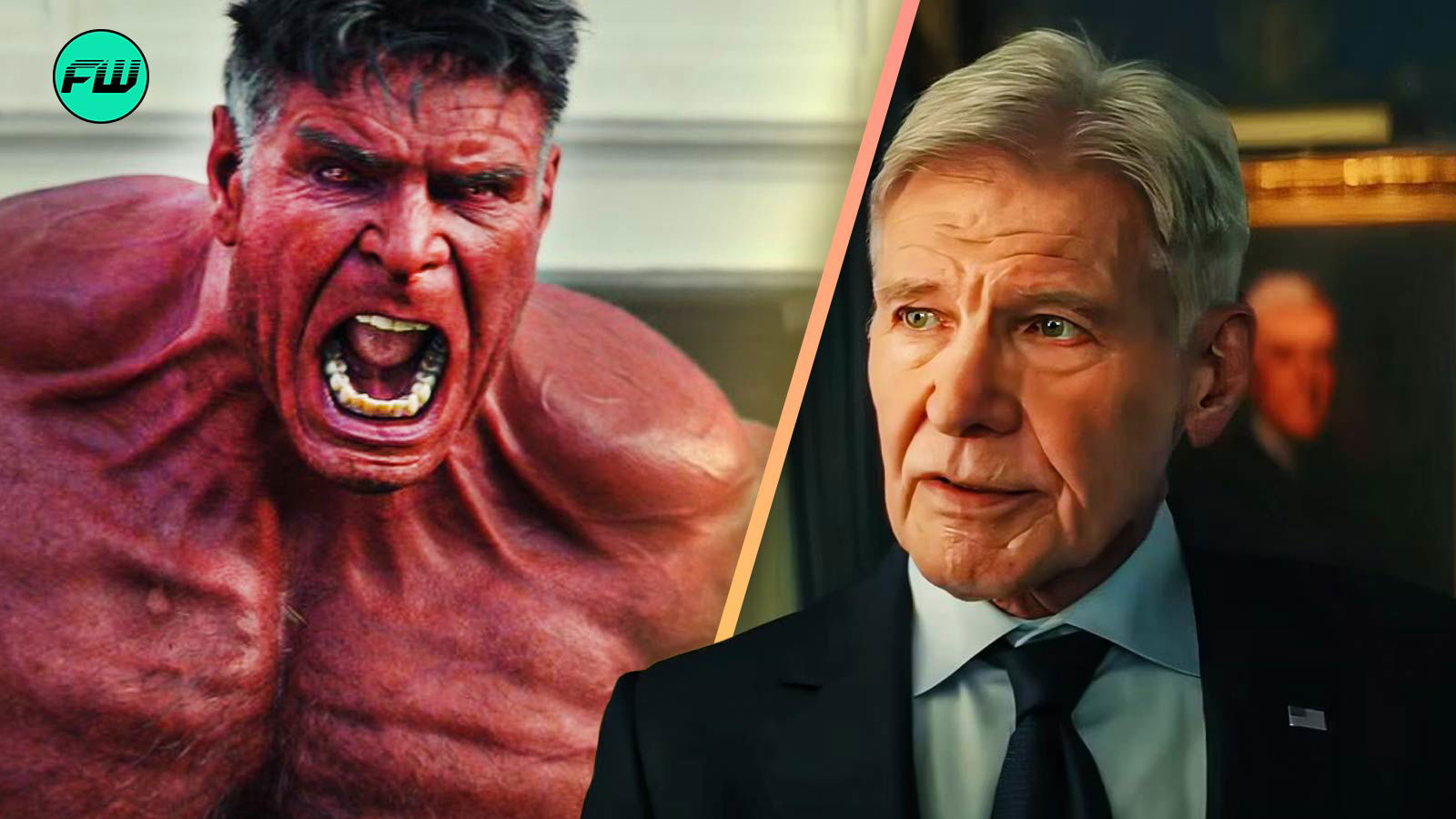harrison ford in captain america brave new world