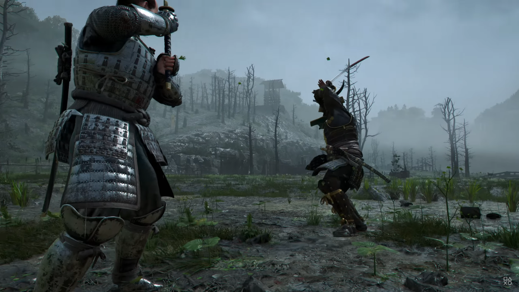 Yasuke fighting an enemy in Assassin's Creed Shadows.