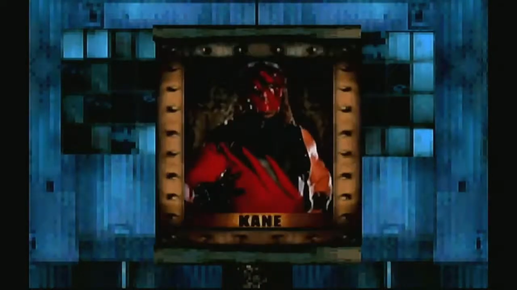 Digital avatar of Kane in 1998's WWF War Zone game.