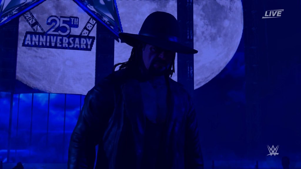 WWE 2K24 screenshot featuring the Undertaker.