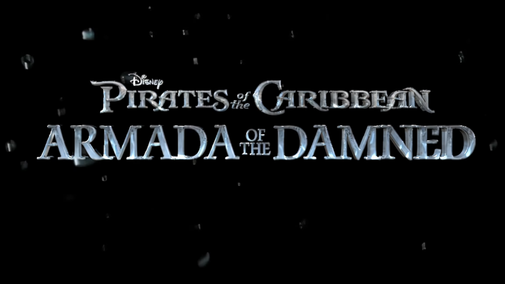 Pirates of the Caribbean: Armada of the Damned  logo