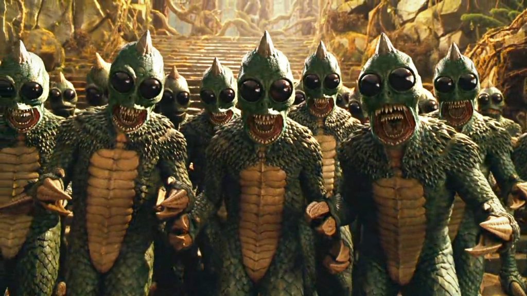 The Sleestak Army