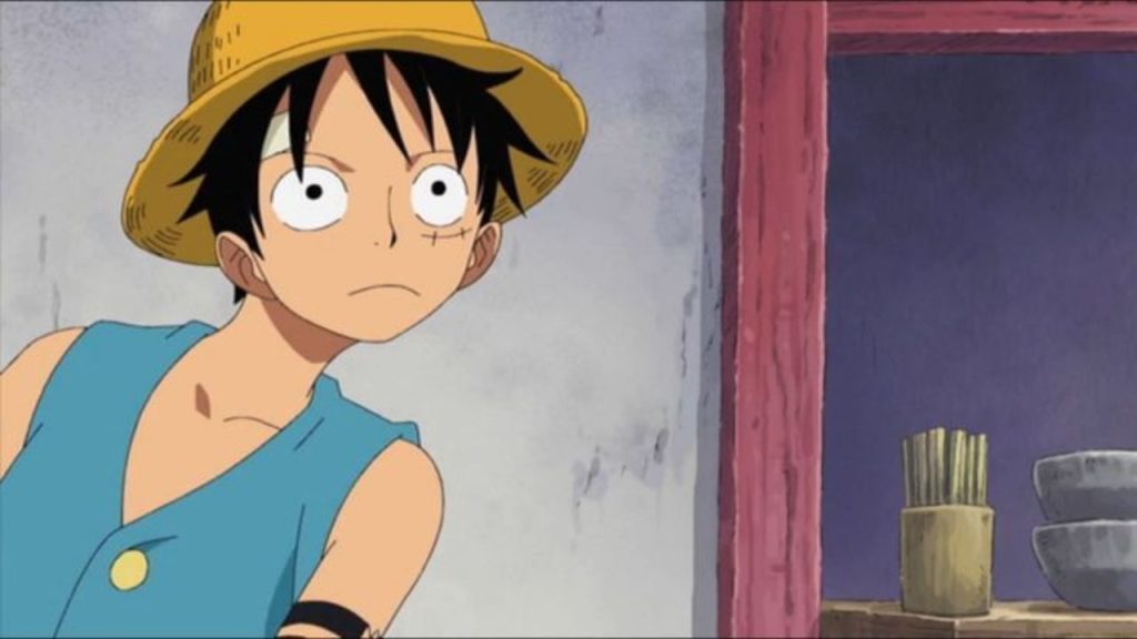 One Piece Luffy
