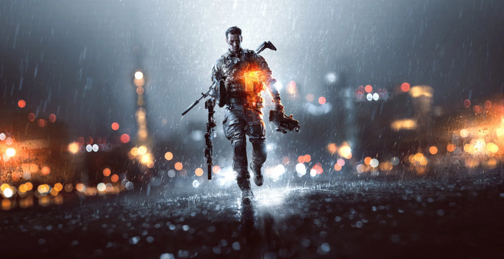 Cover image of Battlefield 4.
