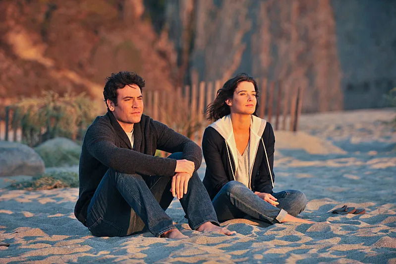How I Met Your Mother feat. Josh Radnor and Cobie Smulders.