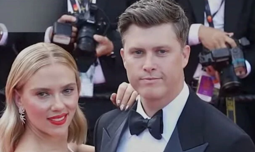 Colin Jost and Johansson’s relationship began in 2017 and grew over time.