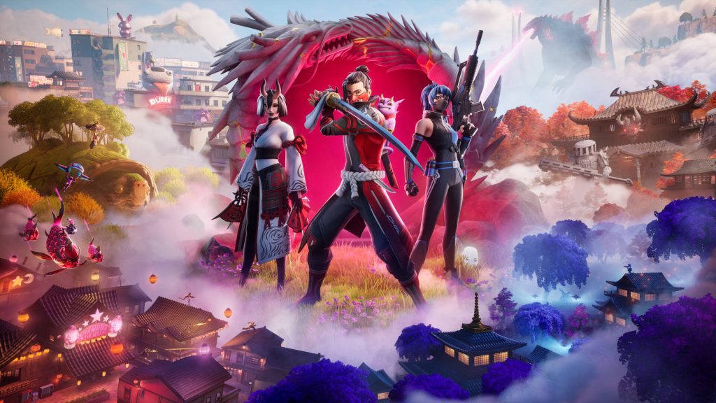 Fortnite cover image. 