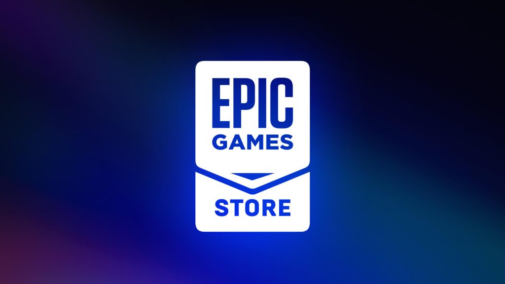 Epic Games logo. 